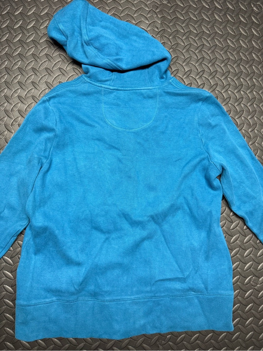 Kirkland Signature Women’s XXL Blue Full Zip Hoodie Sweatshirt - Picture 13 of 13